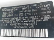 ✅ 2010 Hyundai Genesis • VIN: KMHGC4DE3AU073971 • Lot: 43502274. Listed on IAAI with Not provided. Free auction sales archive from the USA and detailed vehicle history report at DreamBid. Image 9.