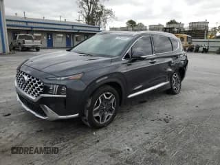✅ 2021 Hyundai Santa Fe Limited • VIN: 5NMS44AL4MH315225 • Lot: 73762203. Wystawiony na Copart z przebiegiem 28 160 mil. Bezpłatny archiwum sprzedaży aukcyjnych z USA i szczegółowy raport historii pojazdu na DreamBid. Zdjęcie 1.