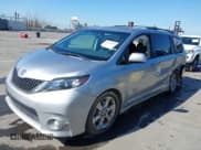 ✅ 2012 Toyota Sienna SE • VIN: 5TDXK3DC3CS189064 • Lot: 42022390. Listed on IAAI with 193,016 mi. Free auction sales archive from the USA and detailed vehicle history report at DreamBid. Image 2.