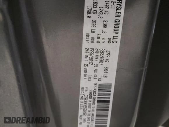 ✅ 2011 Ram Dakota Big Horn • VIN: 1D7RE3GK5BS610961 • Lot: 89206905. Wystawiony na Copart z przebiegiem 116 712 mil. Bezpłatny archiwum sprzedaży aukcyjnych z USA i szczegółowy raport historii pojazdu na DreamBid. Zdjęcie 12.