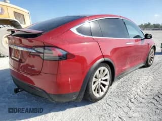 ✅ 2019 Tesla Model X P100D • VIN: 5YJXCBE42KF190725 • Lot: 40270413. Listed on Copart with Not provided. Free auction sales archive from the USA and detailed vehicle history report at DreamBid. Image 3.