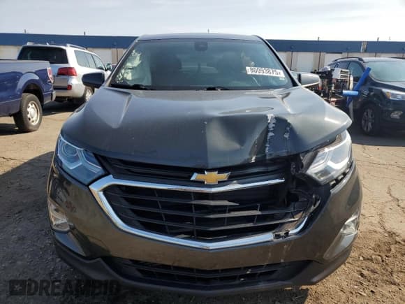 ✅ 2020 Chevrolet Equinox LT • VIN: 3GNAXJEV2LS606737 • Lot: 80093875. Listed on Copart with 76,094 mi. Free auction sales archive from the USA and detailed vehicle history report at DreamBid. Image 5.
