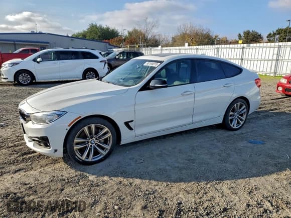 ✅ 2015 BMW 3 Series 335i Gran Turismo xDrive • VIN: WBA3X9C52FD868164 • Lot: 95199015. Listed on Copart with 105,510 mi. Free auction sales archive from the USA and detailed vehicle history report at DreamBid. Image 1.
