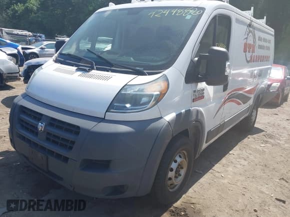 ✅ 2016 Ram ProMaster Cargo • VIN: 3C6TRVAG9GE108895 • Lot: 42448820. Wystawiony na IAAI z przebiegiem 145 299 mil. Bezpłatny archiwum sprzedaży aukcyjnych z USA i szczegółowy raport historii pojazdu na DreamBid. Zdjęcie 17.