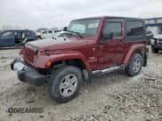 ✅ 2008 Jeep Wrangler Sahara • VIN: 1J4FA54128L561392 • Lot: 50216865. Listed on Copart with 183,825 mi. Free auction sales archive from the USA and detailed vehicle history report at DreamBid. Image 1.