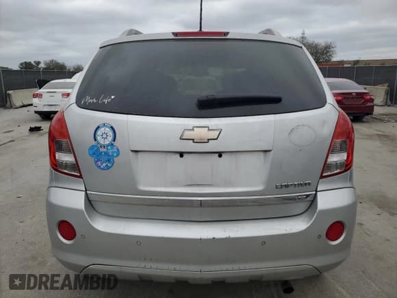 ✅ 2014 Chevrolet Captiva Sport LTZ • VIN: 3GNAL4EK8ES572311 • Lot: 45685285. Wystawiony na Copart z przebiegiem 153 898 mil. Bezpłatny archiwum sprzedaży aukcyjnych z USA i szczegółowy raport historii pojazdu na DreamBid. Zdjęcie 6.