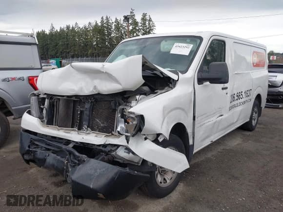 ✅ 2021 Nissan NV Cargo SV • VIN: 1N6BF0KY3MN810190 • Lot: 43423292. Listed on IAAI with Not provided. Free auction sales archive from the USA and detailed vehicle history report at DreamBid. Image 17.
