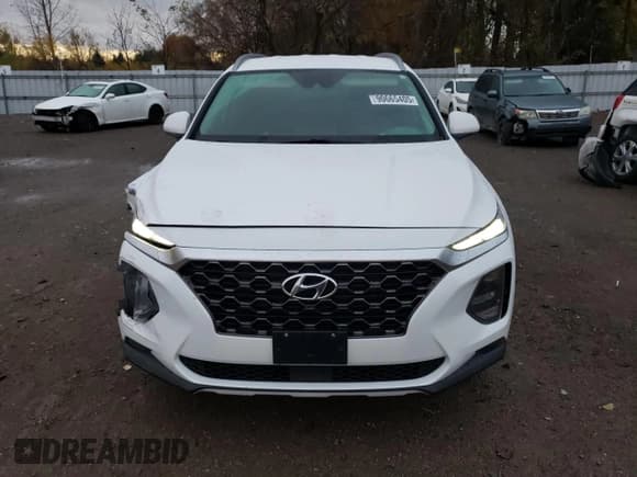 ✅ 2019 Hyundai Santa Fe SE • VIN: 5NMS2CAD7KH080695 • Lot: 90665405. Wystawiony na Copart z przebiegiem 172 753 mil. Bezpłatny archiwum sprzedaży aukcyjnych z USA i szczegółowy raport historii pojazdu na DreamBid. Zdjęcie 5.