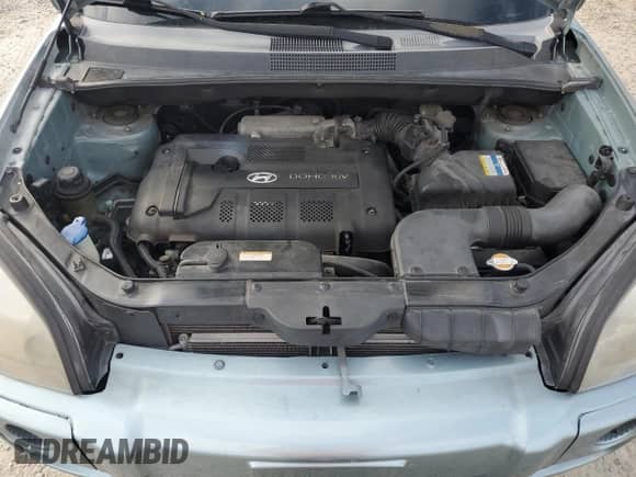 2007 Hyundai Tucson GLS z VIN KM8JM12B37U631045, wystawiony jako Copart lot #83580094 z przebiegiem 117 208 mil mil oraz Nie do naprawy • Non repairable. Historia ofert i sprzedaży dostępna na DreamBid. Obrazek 12.