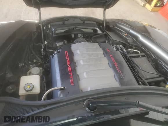 2018 Chevrolet Corvette Grand Sport 2LT z VIN 1G1YX2D7XJ5103876, wystawiony jako Copart lot #88279695 z przebiegiem Nie podano mil oraz Nie do naprawy • Non repairable. Historia ofert i sprzedaży dostępna na DreamBid. Obrazek 11.