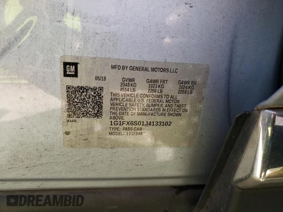 ✅ 2018 Chevrolet Bolt EV Premier • VIN: 1G1FX6S01J4133102 • Lot: 74303144. Wystawiony na Copart z przebiegiem 58 425 mil. Bezpłatny archiwum sprzedaży aukcyjnych z USA i szczegółowy raport historii pojazdu na DreamBid. Zdjęcie 12.