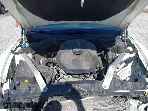 ✅ 2019 Kia Stinger • VIN: KNAE15LA4K6067735 • Лот: 43464465. Опубликован ранее на IAAI с пробегом 97 392 миль. Бесплатный доступ к архиву аукционных продаж из США и подробный отчёт об истории автомобиля на DreamBid. Изображение 10.