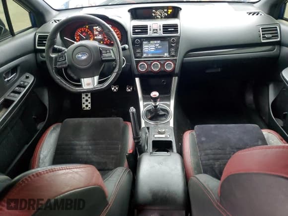 ✅ 2016 Subaru WRX STI • VIN: JF1VA2M69G9801888 • Lot: 45305515. Listed on Copart with 113,412 mi. Free auction sales archive from the USA and detailed vehicle history report at DreamBid. Image 8.