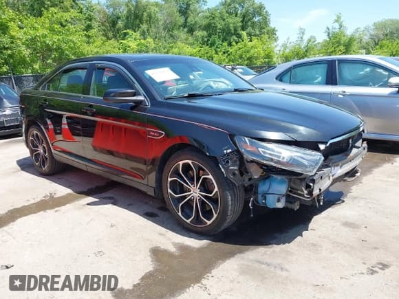 ✅ 2013 Ford Taurus SHO • VIN: 1FAHP2KT4DG118525 • Lot: 42234961. Wystawiony na IAAI z przebiegiem 161 208 mil. Bezpłatny archiwum sprzedaży aukcyjnych z USA i szczegółowy raport historii pojazdu na DreamBid. Zdjęcie 1.