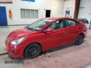 ✅ 2013 Hyundai Accent GLS • VIN: KMHCT4AE2DU584188 • Лот: 75718464. Опубликован ранее на Copart с пробегом 141 778 миль. Бесплатный доступ к архиву аукционных продаж из США и подробный отчёт об истории автомобиля на DreamBid. Изображение 1.