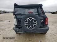 ✅ 2022 Ford Bronco • VIN: 1FMDE5DH1NLB77321 • Лот: 51923395. Опубликован ранее на Copart с пробегом 27 016 миль. Бесплатный доступ к архиву аукционных продаж из США и подробный отчёт об истории автомобиля на DreamBid. Изображение 6.