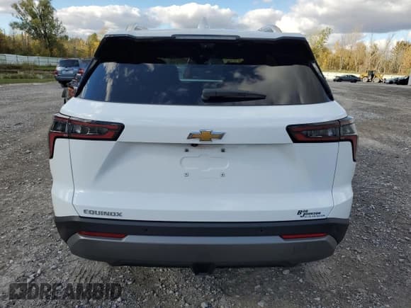 ✅ 2025 Chevrolet Equinox FWD LT • VIN: 3GNAXHEG1SL110976 • Лот: 90597005. Опубликован ранее на Copart с пробегом 11 929 миль. Бесплатный доступ к архиву аукционных продаж из США и подробный отчёт об истории автомобиля на DreamBid. Изображение 6.