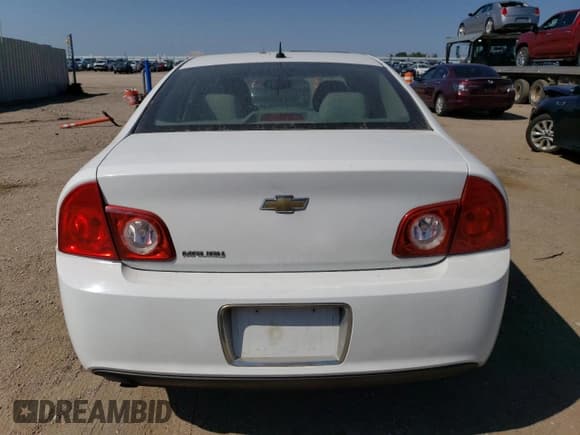 ✅ 2011 Chevrolet Malibu 1LS • VIN: 1G1ZB5E12BF212018 • Lot: 64849264. Listed on Copart with 159,424 mi. Free auction sales archive from the USA and detailed vehicle history report at DreamBid. Image 6.