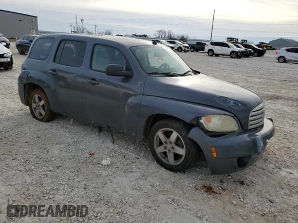 ✅ 2009 Chevrolet HHR LS • VIN: 3GNCA13B79S625697 • Lot: 88513495. Listed on Copart with Not provided. Free auction sales archive from the USA and detailed vehicle history report at DreamBid. Image 4.