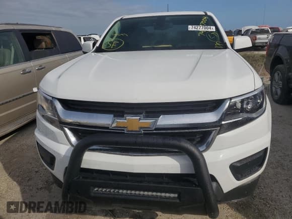 ✅ 2017 Chevrolet Colorado 2WD LT • VIN: 1GCHSCEN7H1251168 • Lot: 74277004. Wystawiony na Copart z przebiegiem Nie podano. Bezpłatny archiwum sprzedaży aukcyjnych z USA i szczegółowy raport historii pojazdu na DreamBid. Zdjęcie 5.
