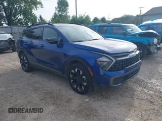 ✅ 2023 Kia Sportage X-Line • VIN: 5XYK6CAF2PG074875 • Lot: 42872447. Wystawiony na IAAI z przebiegiem 115 698 mil. Bezpłatny archiwum sprzedaży aukcyjnych z USA i szczegółowy raport historii pojazdu na DreamBid. Zdjęcie 1.