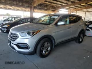 ✅ 2017 Hyundai Santa Fe 2.4L • VIN: 5XYZTDLB8HG392640 • Лот: 82265065. Опубликован ранее на Copart с пробегом 93 953 миль. Бесплатный доступ к архиву аукционных продаж из США и подробный отчёт об истории автомобиля на DreamBid. Изображение 1.