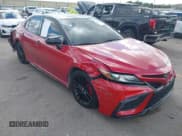 ✅ 2022 Toyota Camry XSE • VIN: 4T1K61AK3NU021224 • Lot: 43392964. Listed on IAAI with 57,745 mi. Free auction sales archive from the USA and detailed vehicle history report at DreamBid. Image 1.