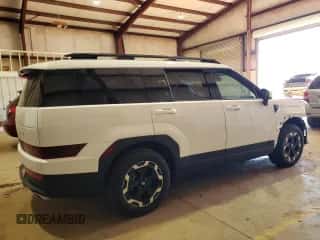 2025 Hyundai Santa Fe SEL с VIN 5NMP24GL1SH078922, выставлен на аукционе Copart как лот 42226475 с пробегом 407 миль миль и Списание • Salvage title. История ставок и продаж доступна на DreamBid. Изображение 3.