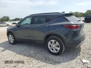 2019 Chevrolet Blazer z VIN 3GNKBBRA8KS692795, wystawiony jako Copart lot #68590504 z przebiegiem 51 747 mil mil oraz Szkoda całkowita • Salvage title. Historia ofert i sprzedaży dostępna na DreamBid. Obrazek 2.