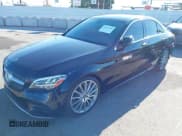 ✅ 2019 Mercedes-Benz C 300 • VIN: WDDWF8DB0KR504801 • Lot: 43247169. Listed on IAAI with 55,539 mi. Free auction sales archive from the USA and detailed vehicle history report at DreamBid. Image 17.