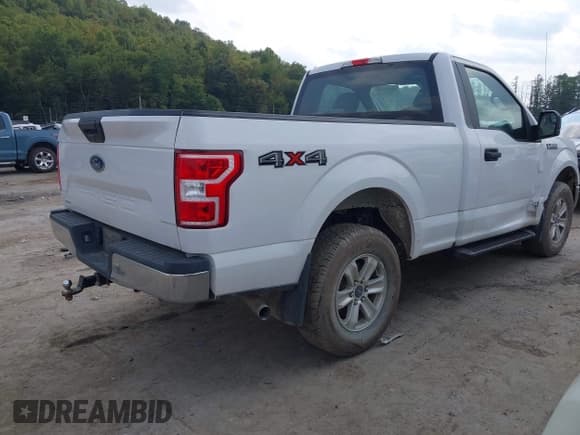 ✅ 2019 Ford F-150 XL • VIN: 1FTMF1EBXKKC47050 • Лот: 43157758. Опубликован ранее на IAAI с пробегом 113 миль. Бесплатный доступ к архиву аукционных продаж из США и подробный отчёт об истории автомобиля на DreamBid. Изображение 4.