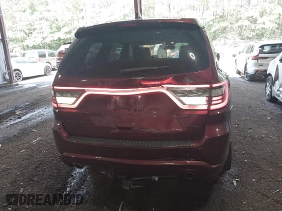 ✅ 2020 Dodge Durango GT Plus • VIN: 1C4RDJDG2LC224012 • Lot: 42451079. Listed on IAAI with 101,241 mi. Free auction sales archive from the USA and detailed vehicle history report at DreamBid. Image 16.