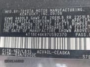 ✅ 2007 Toyota Camry LE • VIN: 4T1BE46K87U592370 • Lot: 43659107. Wystawiony na IAAI z przebiegiem 240 415 mil. Bezpłatny archiwum sprzedaży aukcyjnych z USA i szczegółowy raport historii pojazdu na DreamBid. Zdjęcie 9.