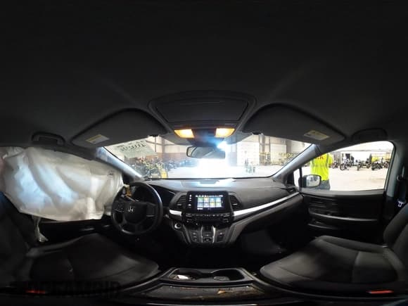 ✅ 2021 Honda Odyssey EX • VIN: 5FNRL6H50MB013310 • Lot: 43332324. Listed on IAAI with 87,756 mi. Free auction sales archive from the USA and detailed vehicle history report at DreamBid. Image 18.