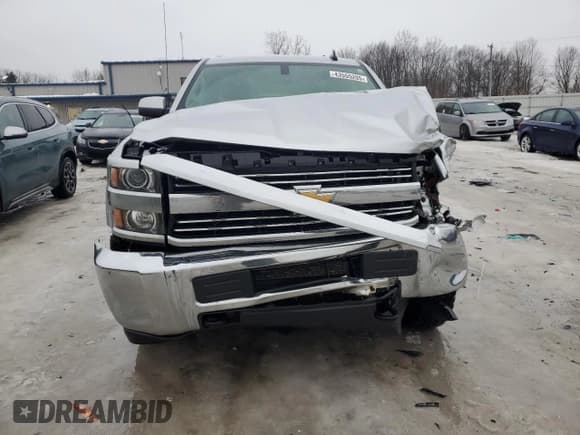 ✅ 2017 Chevrolet Silverado 2500HD LT • VIN: 1GC1KVEG0HF102960 • Lot: 43555205. Listed on Copart with Not provided. Free auction sales archive from the USA and detailed vehicle history report at DreamBid. Image 5.