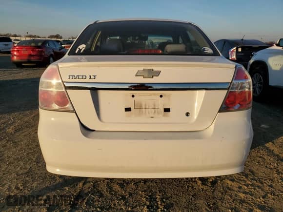 2011 Chevrolet Aveo 1LT z VIN KL1TD5DEXBB124750, wystawiony jako Copart lot #87599205 z przebiegiem 140 194 mil mil oraz Szkoda całkowita • Salvage title. Historia ofert i sprzedaży dostępna na DreamBid. Obrazek 6.