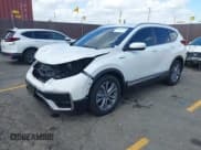 ✅ 2020 Honda CR-V Touring • VIN: 7FART6H97LE023225 • Lot: 42262074. Listed on IAAI with 46,194 mi. Free auction sales archive from the USA and detailed vehicle history report at DreamBid. Image 17.