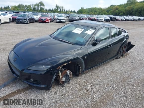 ✅ 2007 Mazda RX-8 Grand Touring • VIN: JM1FE173270209011 • Lot: 17456605. Listed on IAAI with 84,016 mi. Free auction sales archive from the USA and detailed vehicle history report at DreamBid. Image 2.