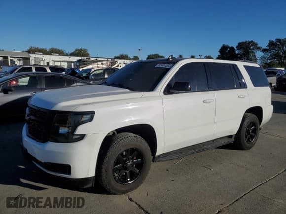 ✅ 2015 Chevrolet Tahoe Commercial • VIN: 1GNLC2EC1FR577358 • Lot: 82400565. Wystawiony na Copart z przebiegiem 177 354 mil. Bezpłatny archiwum sprzedaży aukcyjnych z USA i szczegółowy raport historii pojazdu na DreamBid. Zdjęcie 1.