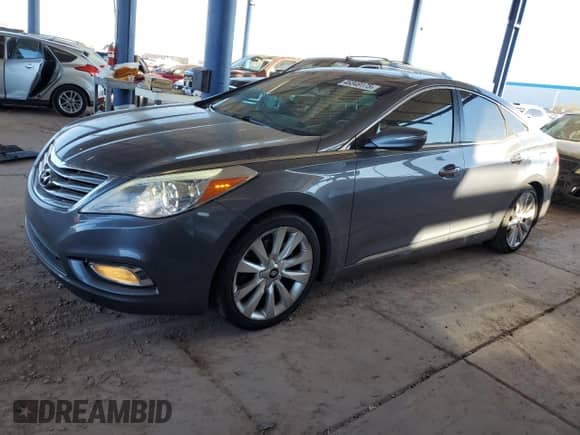 ✅ 2013 Hyundai Azera • VIN: KMHFH4JG9DA252363 • Lot: 46349175. Wystawiony na Copart z przebiegiem 121 207 mil mil. Skorzystaj z bezpłatnego archiwum sprzedaży aukcyjnych z USA i zobacz szczegółowy raport historii pojazdu na DreamBid. Zdjęcie 1.