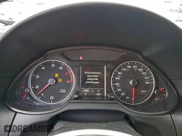 ✅ 2016 Audi Q5 Premium Plus • VIN: WA1L2AFP2GA046168 • Лот: 94181215. Опубликован ранее на Copart с пробегом 116 667 миль. Бесплатный доступ к архиву аукционных продаж из США и подробный отчёт об истории автомобиля на DreamBid. Изображение 9.