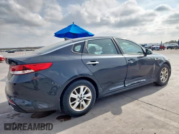 ✅ 2016 Kia Optima LX • VIN: 5XXGT4L39GG080037 • Lot: 93870465. Listed on Copart with 107,602 mi. Free auction sales archive from the USA and detailed vehicle history report at DreamBid. Image 3.