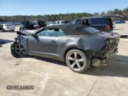 ✅ 2012 Chevrolet Camaro 2LT • VIN: 2G1FC3D37C9174304 • Lot: 43976645. Listed on Copart with 70,545 mi. Free auction sales archive from the USA and detailed vehicle history report at DreamBid. Image 2.