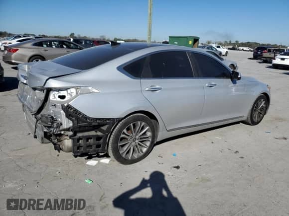 2015 Hyundai Genesis 3.8L с VIN KMHGN4JE5FU102926, выставлен на аукционе Copart как лот 76918814 с пробегом 96 920 миль миль и Списание • Salvage title. История ставок и продаж доступна на DreamBid. Изображение 3.
