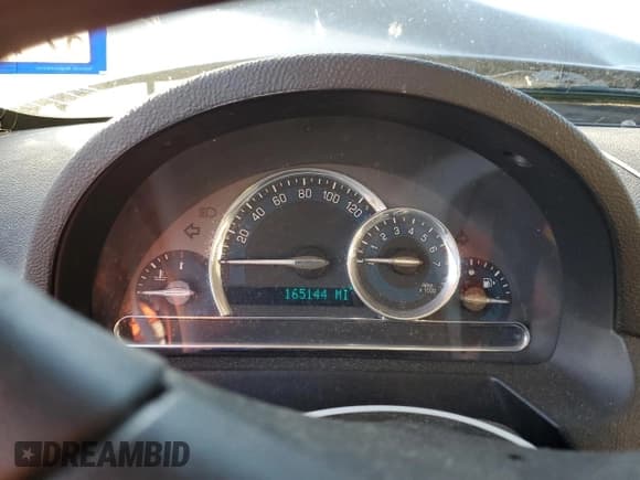 ✅ 2010 Chevrolet HHR 1LT • VIN: 3GNBABDB7AS577512 • Lot: 86551234. Listed on Copart with 165,144 mi. Free auction sales archive from the USA and detailed vehicle history report at DreamBid. Image 9.