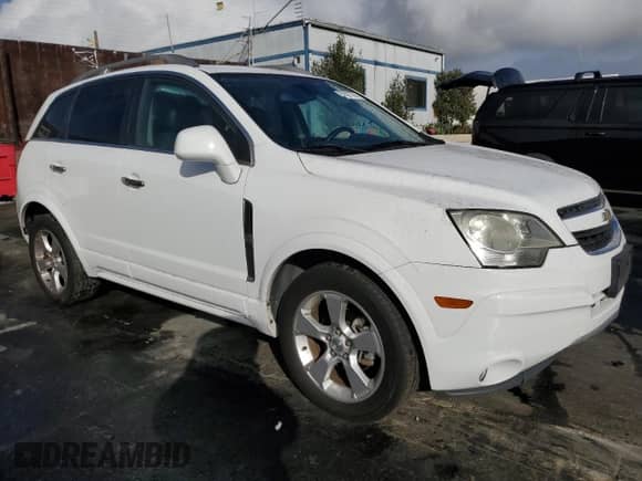 2014 Chevrolet Captiva Sport LTZ z VIN 3GNAL4EK3ES648727, wystawiony jako Copart lot #85587354 z przebiegiem 135 857 mil mil oraz Szkoda całkowita • Salvage title. Historia ofert i sprzedaży dostępna na DreamBid. Obrazek 4.