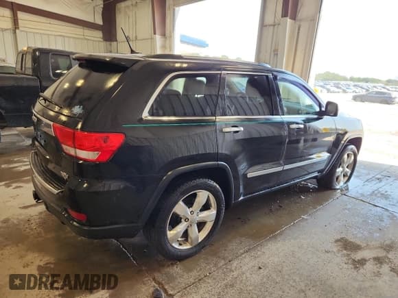 ✅ 2012 Jeep Grand Cherokee Overland • VIN: 1C4RJFCT0CC229116 • Лот: 70897015. Опубликован ранее на Copart с пробегом 173 527 миль. Бесплатный доступ к архиву аукционных продаж из США и подробный отчёт об истории автомобиля на DreamBid. Изображение 3.