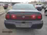 ✅ 2003 Chevrolet Impala • VIN: 2G1WF52E539311117 • Лот: 91502845. Размещён на Copart с пробегом 69 582 миль миль. Получите бесплатный доступ к архиву аукционных продаж из США и посмотрите подробный отчёт об истории автомобиля на DreamBid. Изображение 6.