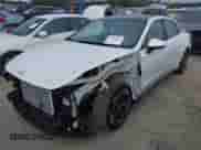 2025 Hyundai Sonata SEL Convenience with VIN KMHL14JA6SA441679, listed as a IAAI auction lot 42749052 with 2,460 mi miles and . Bid and sale history available at DreamBid. Image 21.