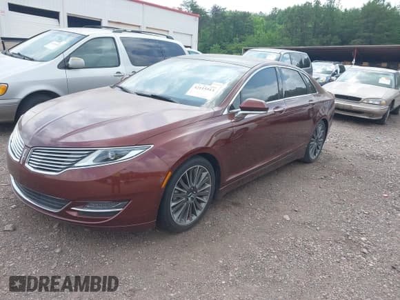 ✅ 2015 Lincoln MKZ Hybrid • VIN: 3LN6L2LU2FR607310 • Lot: 42115513. Wystawiony na IAAI z przebiegiem 80 418 mil. Bezpłatny archiwum sprzedaży aukcyjnych z USA i szczegółowy raport historii pojazdu na DreamBid. Zdjęcie 2.